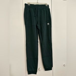 Adidas Color Essentials Fleece Slim Joggers Women Size Small